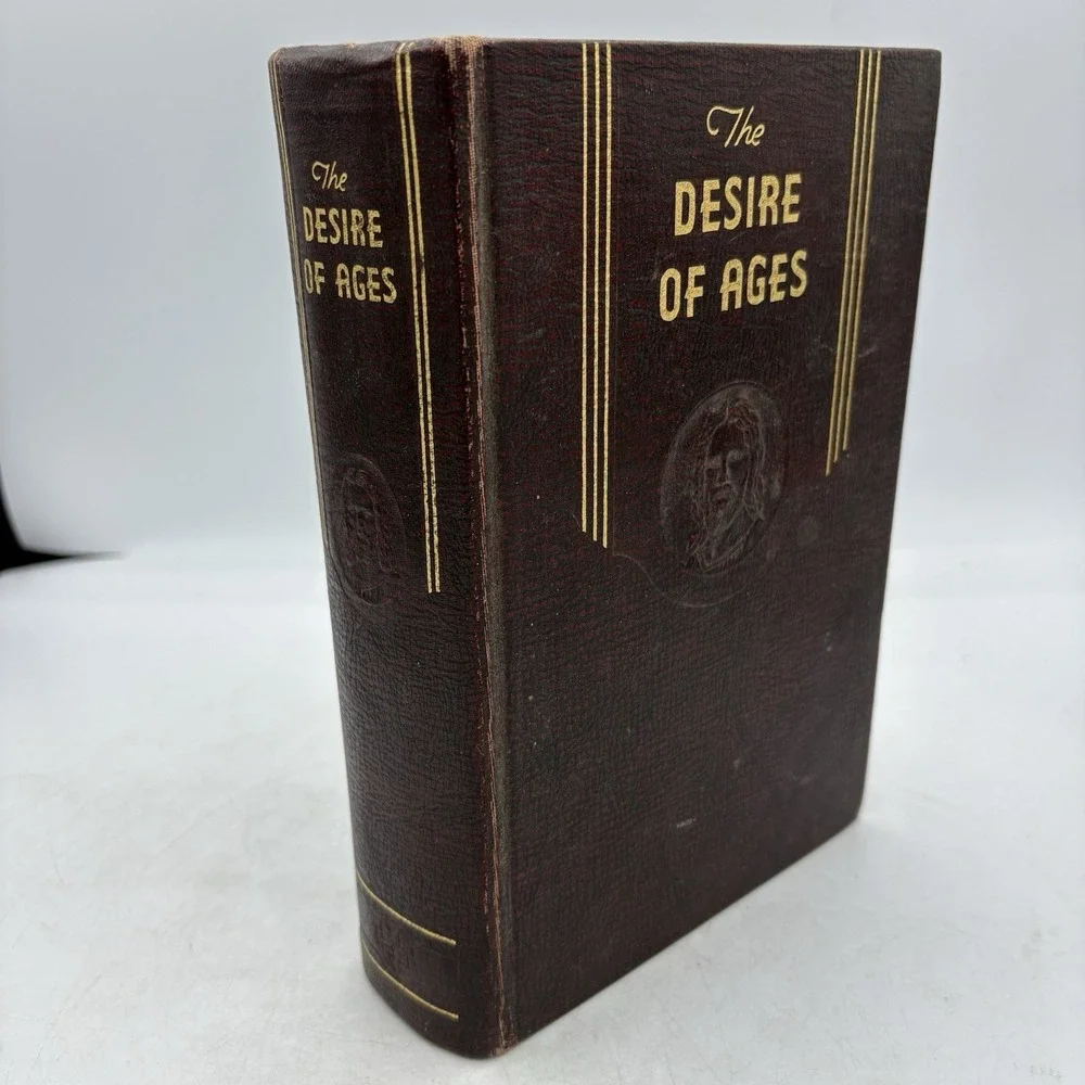 The Desire of Ages Ellen White Pacific Hardcover 1940 Vintage